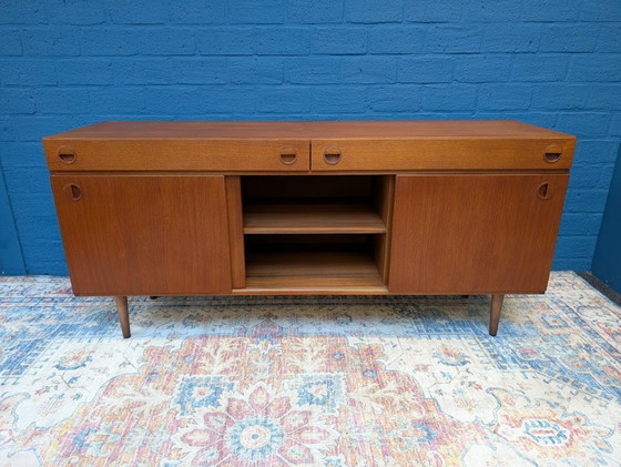 Image 1 of Credenza bassa vintage, Hansen & Guldborg Møbler, anni '60