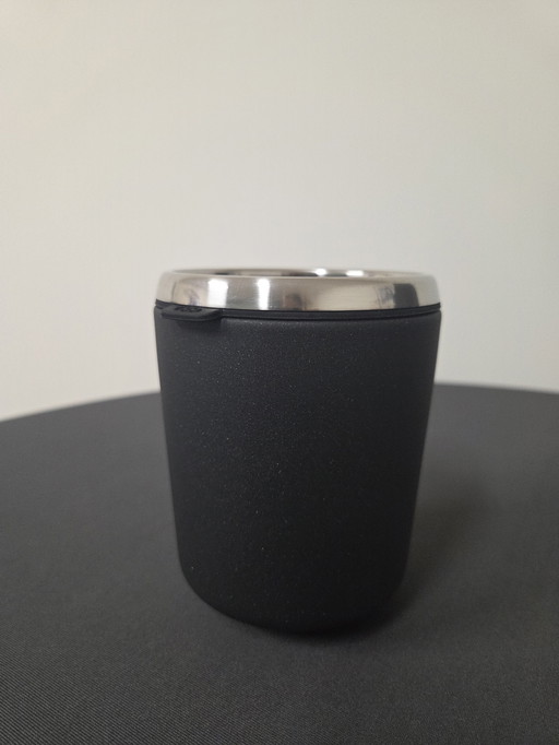 Vipp 7 toothbrush holder black - new in packaging