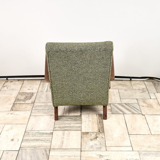 Image 1 of Poltrona modello H 410 tipo C, disegnata da Jindrich Halabala, anni '40, Cecoslovacchia.