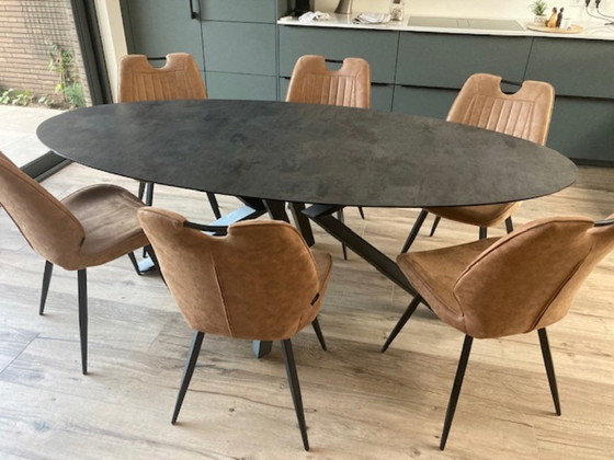 Image 1 of Dining table Masura by Xooon oval