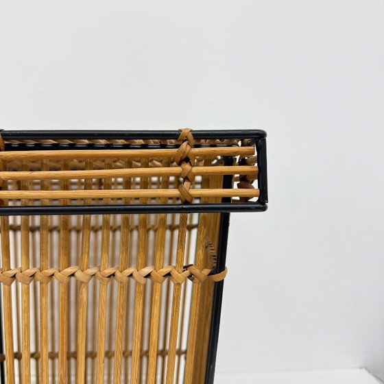 Image 1 of Set of 2 Storage Baskets by Dirk van Sliedregt for Rohé, Netherlands 1960s