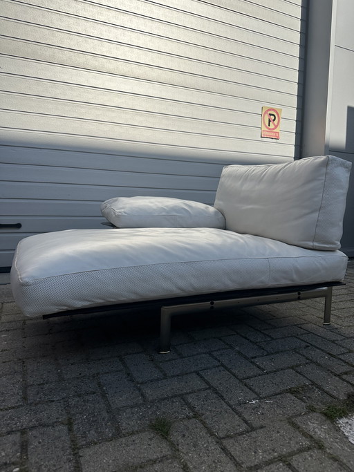 Silla lounge de diseño Diesis de B&B Italia