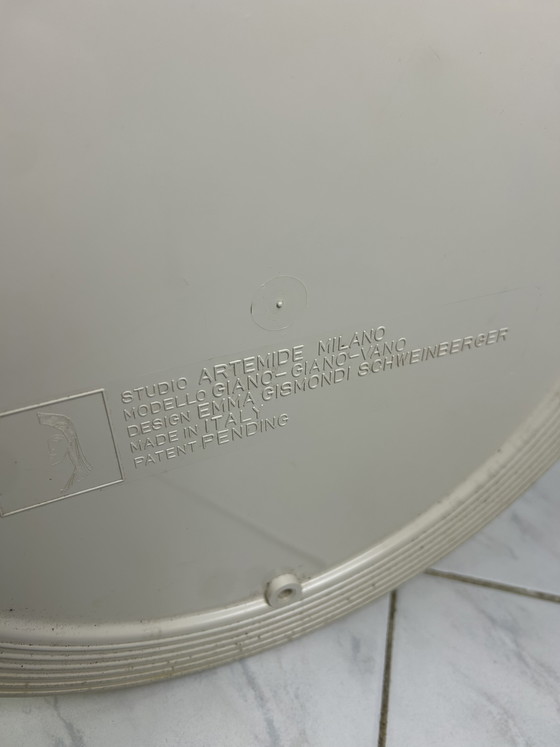 Image 1 of Table d'appoint vintage space age Giano Giano Vano Artemide