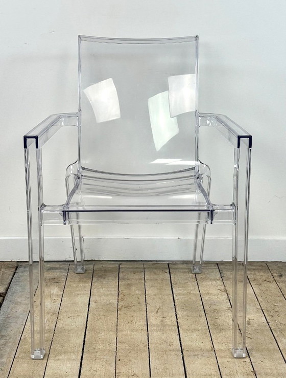 Image 1 of Vintage Italiaanse Driade fauteuils (set van 4) uit de jaren 80.