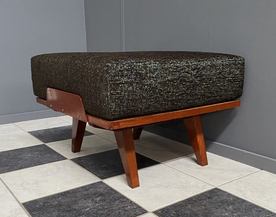 Image 1 of Sgabello/poggiapiedi XXl di Frantisek Jirak anni '60