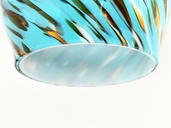 Image 1 of lampada a sospensione in vetro esotico