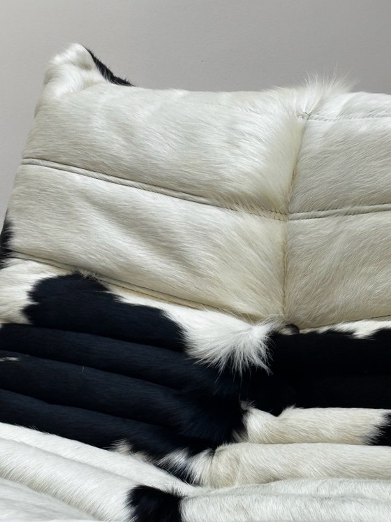 Togo Lounge Chair in Cowhide – Ligne Roset, Loveseats, Leather (photo 3 of 14)