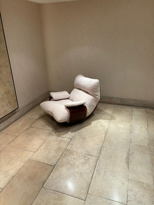 Fauteuil ligne roset marsala