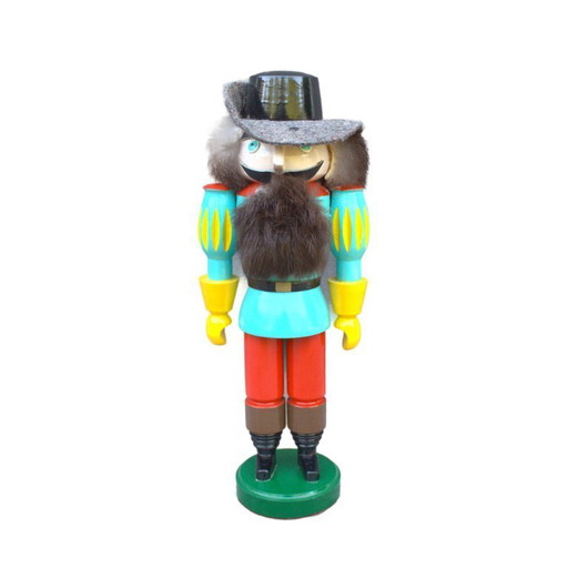 Authentic vintage nutcracker Ersbergen Germany