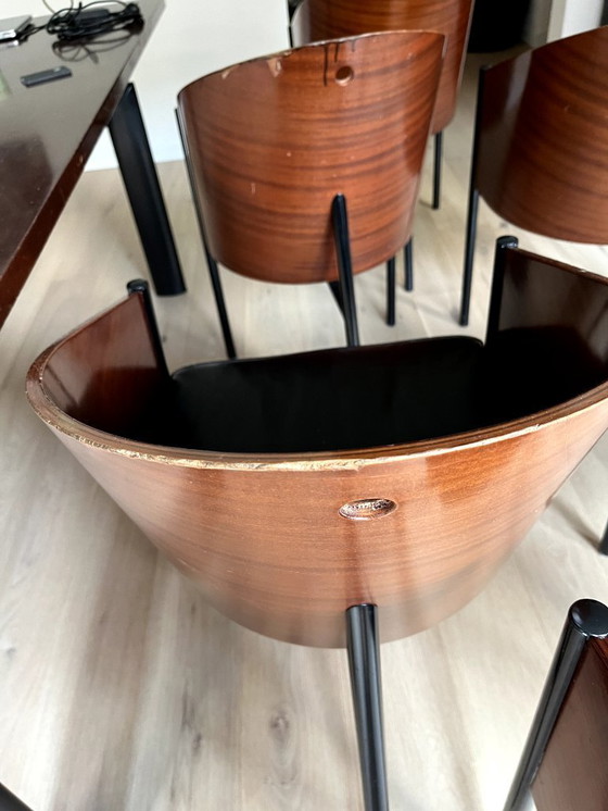 Image 1 of 6x Philippe Starck Costes Stuhl