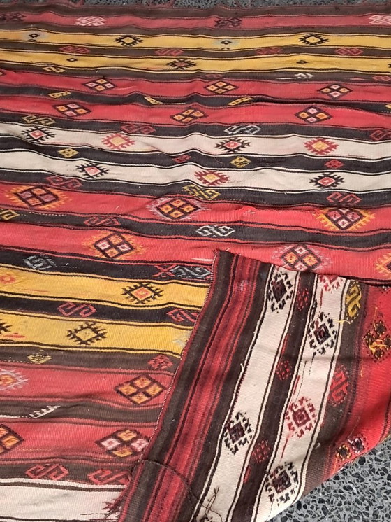 Image 1 of Kilim turco tessuto a mano 175x150 cm