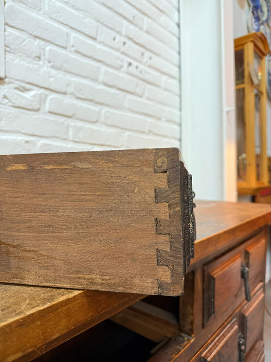 Image 1 of Antique Spanish Chest of Drawers (Cómoda) – 19th Century – Solid Wood