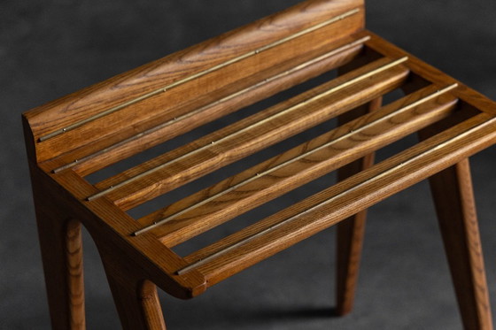 Image 1 of Porte-bagages conçus par Gio Ponti pour l'hôtel Parco, Italie, années 1950