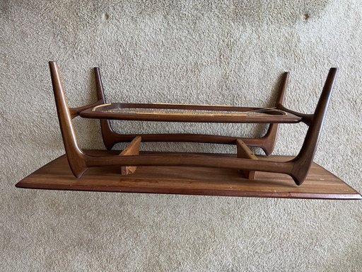 Tavolino da caffè dal design danese