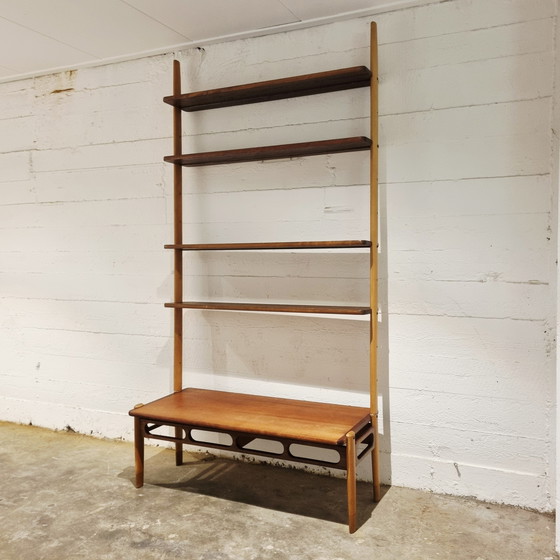 Image 1 of Vintage wall system or bookcase by William Watting for Scanflex, 1950s