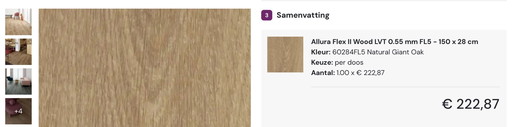 Forbo Allure 0.55 Flex PVC Laminate