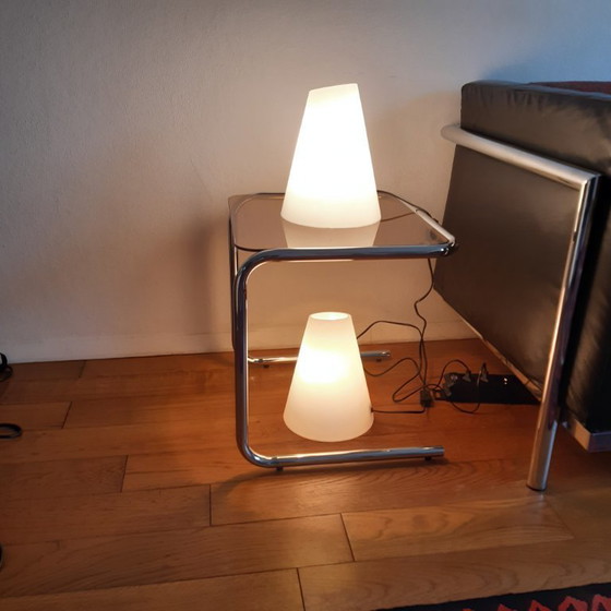 Image 1 of Paar SCE lampen model APCHE H28D22cm