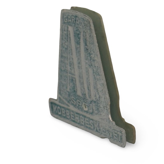 Image 1 of Vanity - 1960’s - Danish - Ag Spjel Kobber Beskyttet - Teak wood