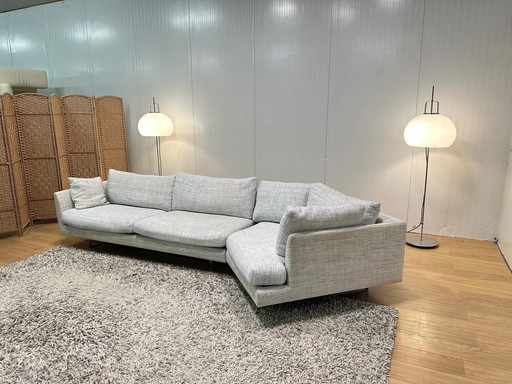 Montis Axel Corner Sofa White/Black Blended