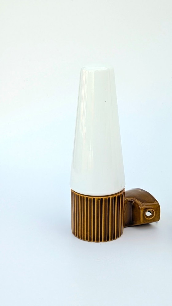 Image 1 of Coppia di lampade da parete gialle IFÖ 6020 di Hans-Agne Jakobsson, Svezia, anni '60