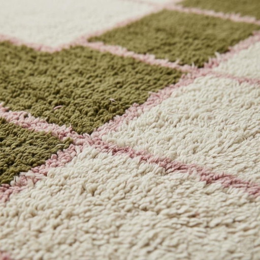 Traditioneller handgeknüpfter Berberteppich, 2,5 x 1,5 m