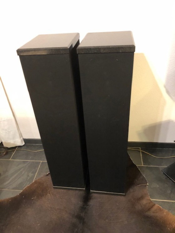 Image 1 of vintage design speaker boxes IMPULSE54