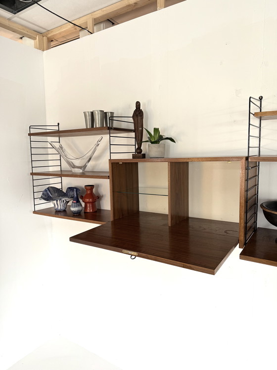 Image 1 of Vintage XXL modular wall system, Nisse Strinning '60