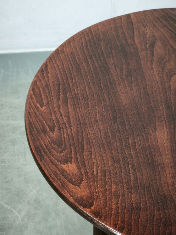 Fledermaus Weense Secession-tafel, toegeschreven aan Kohn of Thonet, circa 1900. – Bijzettafels, Other (photo 7 of 9)