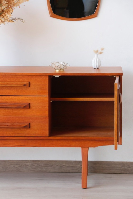 Image 1 of Enfilade Scandinave Teck Stonehill – Design Vintage 1960