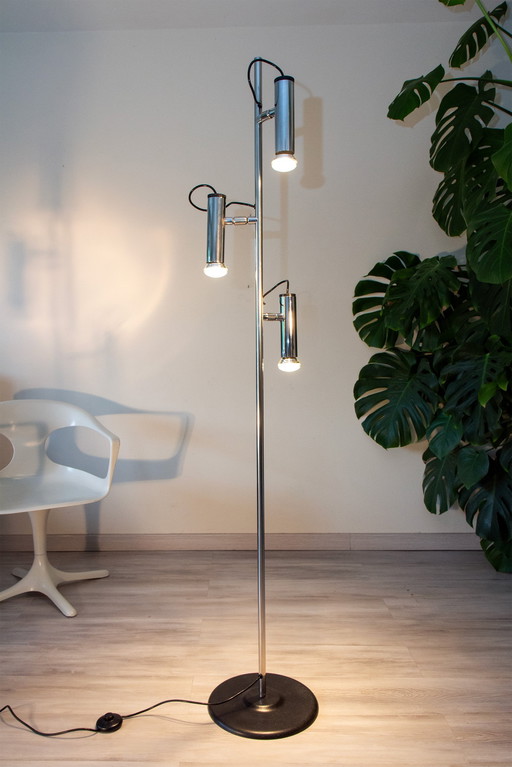 Luci P393 floor lamp, Italy, Year 70
