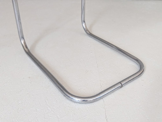 Image 1 of Bauhaus Tubular Steel Armchair K 17 by Robert Slezák, 1930s