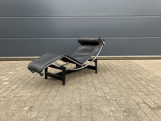 Image 1 of Cassina originale Le Corbusier Lc4 nero/cromo, come nuovo
