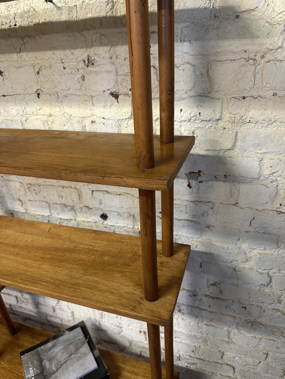 Image 1 of Stokkenkast vintage 1960