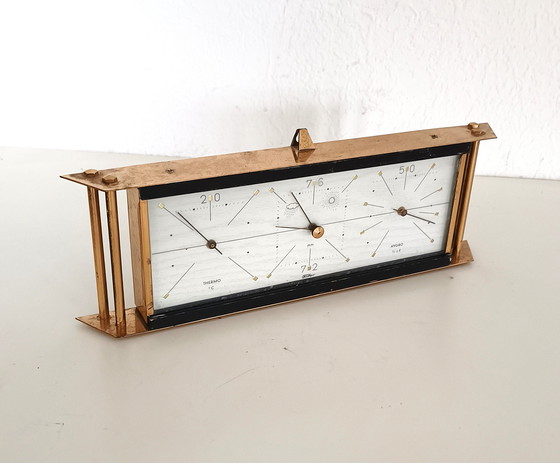 Image 1 of Fischer Thermo, Higro, Barómetro