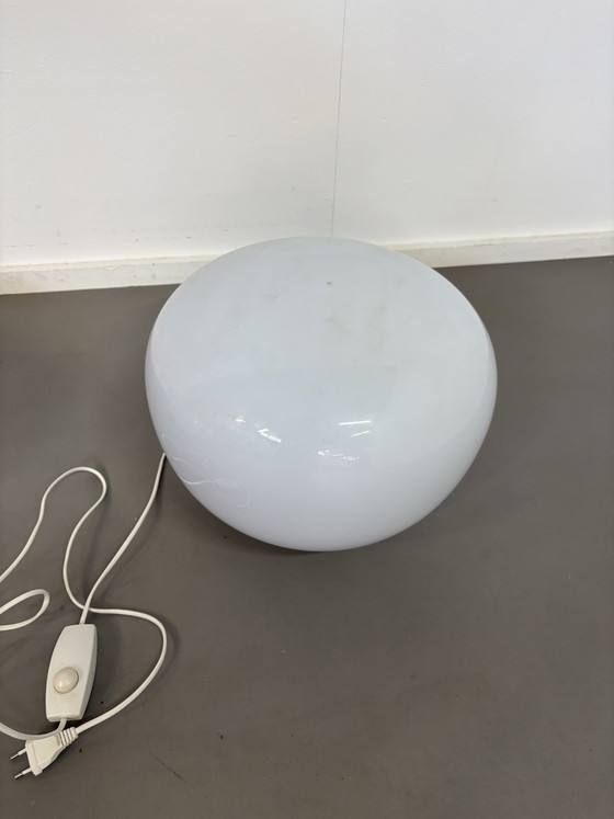Image 1 of Set aus 2 Jonisk IKEA Stehlampen/Hockern, Design Carl Öjerstam 2002
