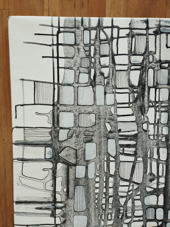 Image 1 of Natia Antadze Abstract Composition XXL