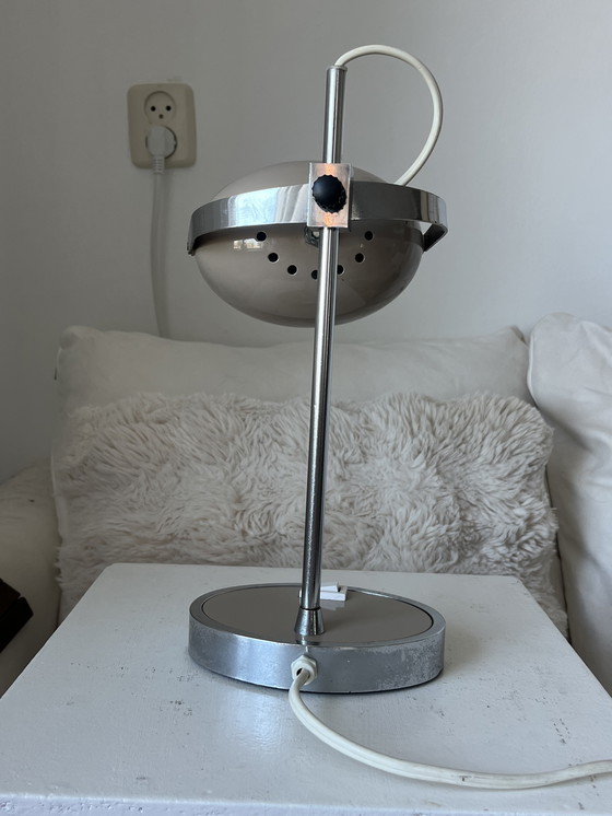 Image 1 of Vintage Oogbol Lamp Beige