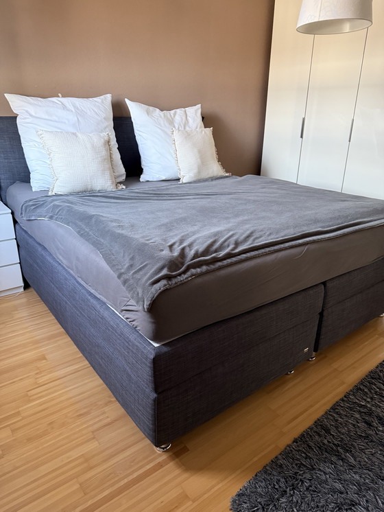 Image 1 of Solo ritiro in loco - Letto con rete a molle Ruf - ottime condizioni - prezzo originale: € 4.800