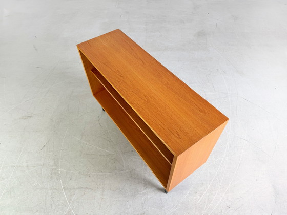 Image 1 of Credenza originale di metà secolo WK Furniture Lowboard Teak Vintage