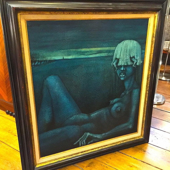Johan Nyssen, Donna Nuda, Olio su Tela, Anni '80 – Dipinti e disegni (photo 2 of 12)