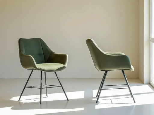 Austin (2er-Set) – RT Design, eetkamerstoelen, Leather