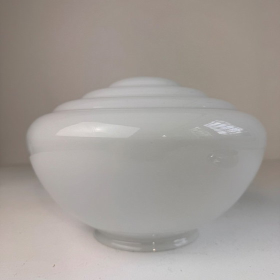 Image 1 of Lampada da parete o da soffitto Art Déco Opaline