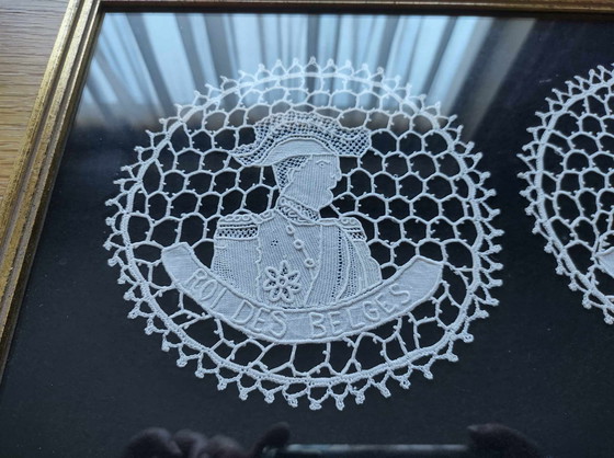 Image 1 of Pizzo vintage di Bruxelles