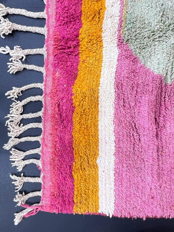 Alfombra hecha a mano de 2,5/1,5 m – Cotton, Wool (photo 6 of 10)