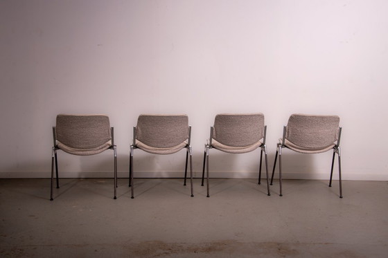 Image 1 of Juego de 4 DSC 106 de Giancarlo Piretti para Castelli