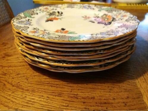 Image 1 of 43 pièces 19ème Nouveau Chantilly Century Style Doulton RN 537783