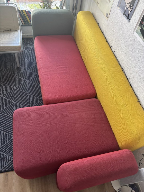 Image 1 of Lensvelt New Balance Sofa Chaiselongue von „Fabio Novembre“