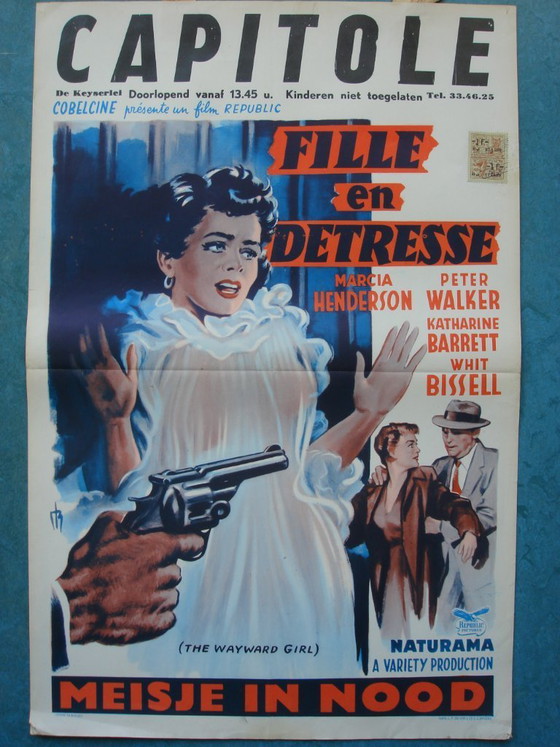 Image 1 of Partij originele filmposters uit de jaren 50-60