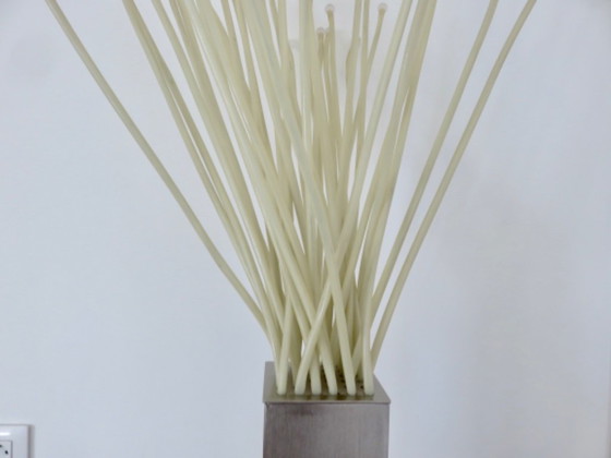 Ikea "stranne" or "jellyfish" lamp, early 2000s, by Knut and Marianne Hagberg – Table lamps, Metal (photo 6 of 11)