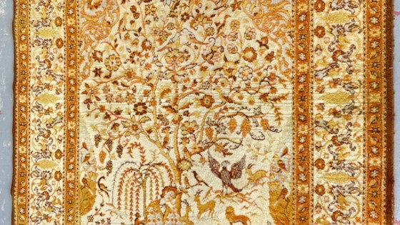 Image 1 of Vintage Levensboom tapijt